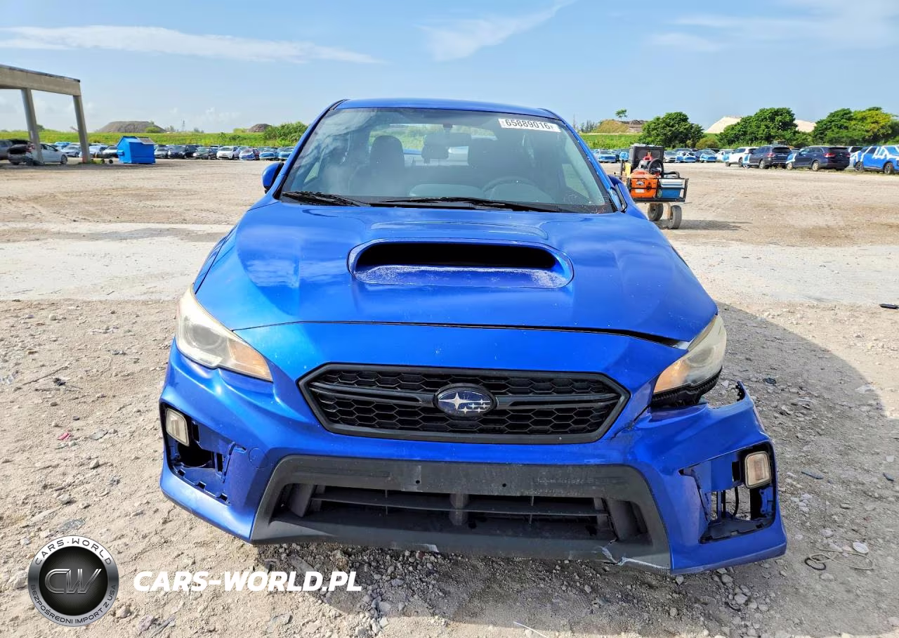 2019 Subaru Wrx VIN:JF1VA1A65K9804875 - 5