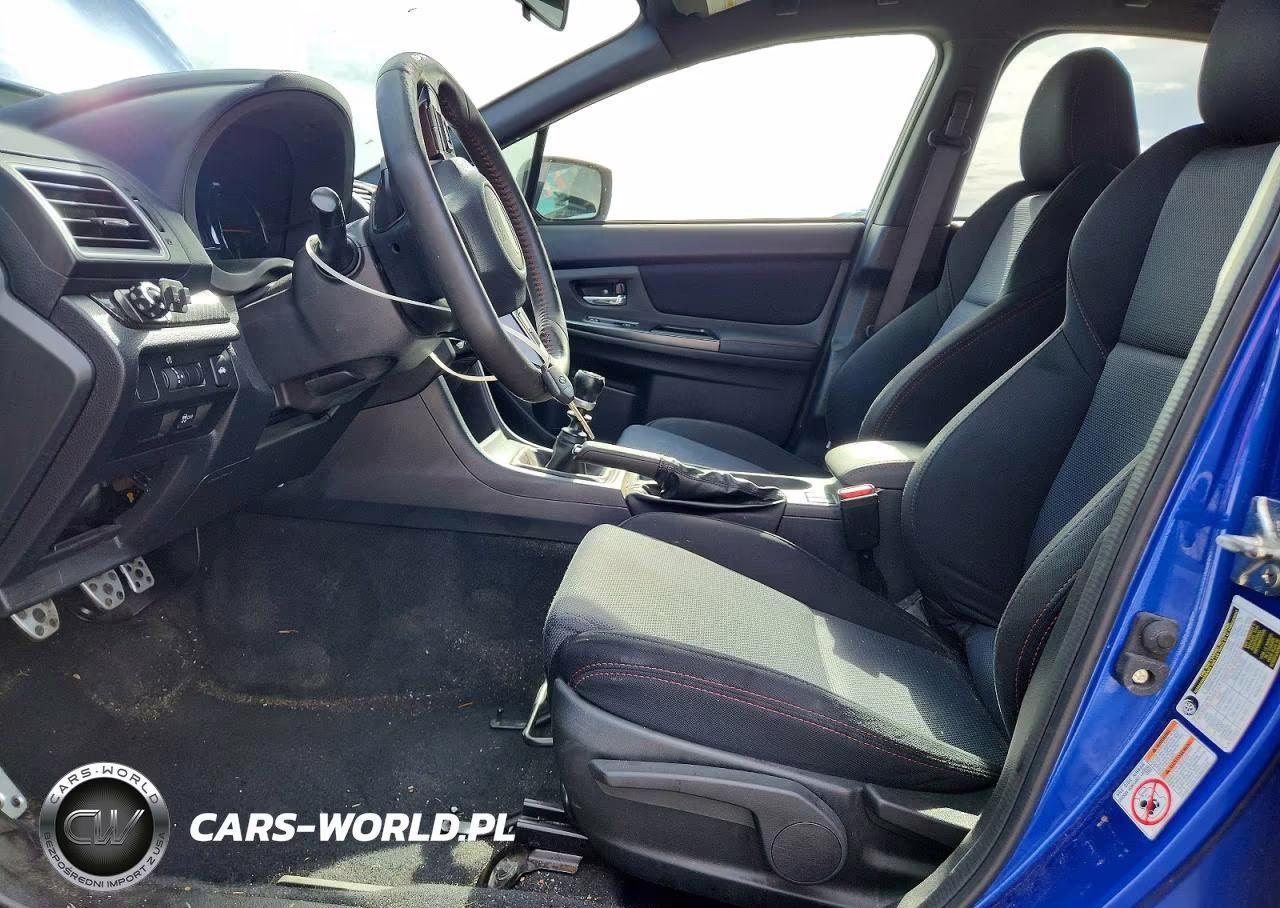 2019 Subaru Wrx VIN:JF1VA1A65K9804875 - 7