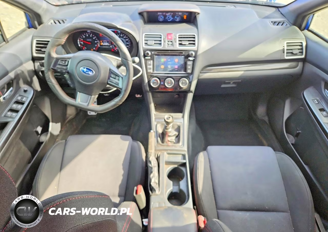 2019 Subaru Wrx VIN:JF1VA1A65K9804875 - 8