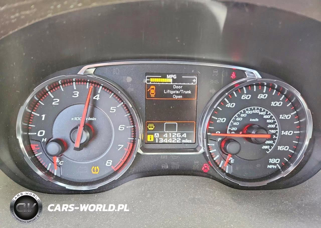 2019 Subaru Wrx VIN:JF1VA1A65K9804875 - 9