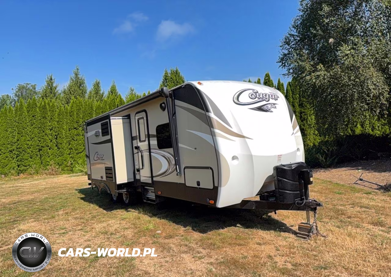 2017 Keystone Cougar Trailer – zdjęcie 1 z 12