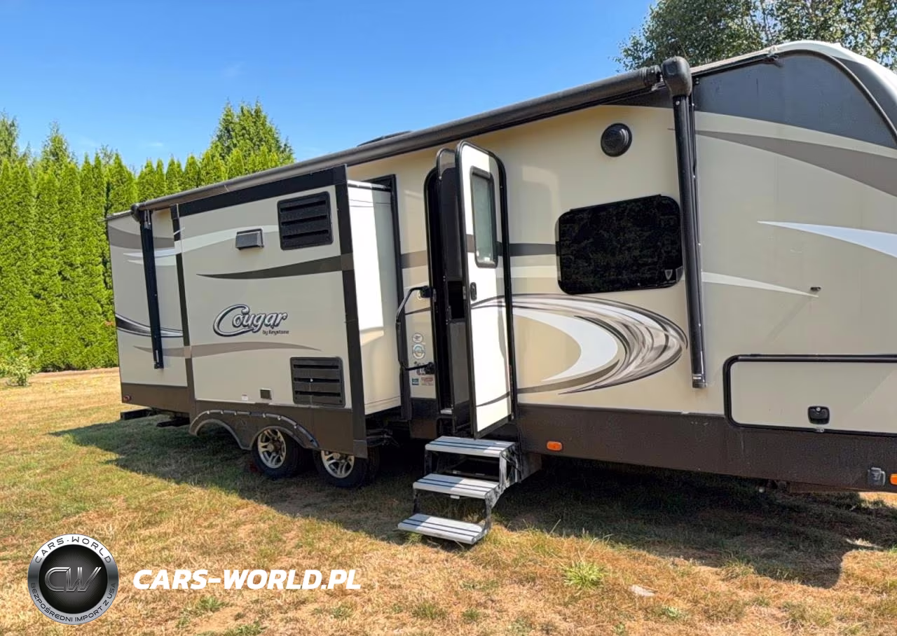 2017 Keystone Cougar Trailer VIN:4YDT26R23HC506282 - 10