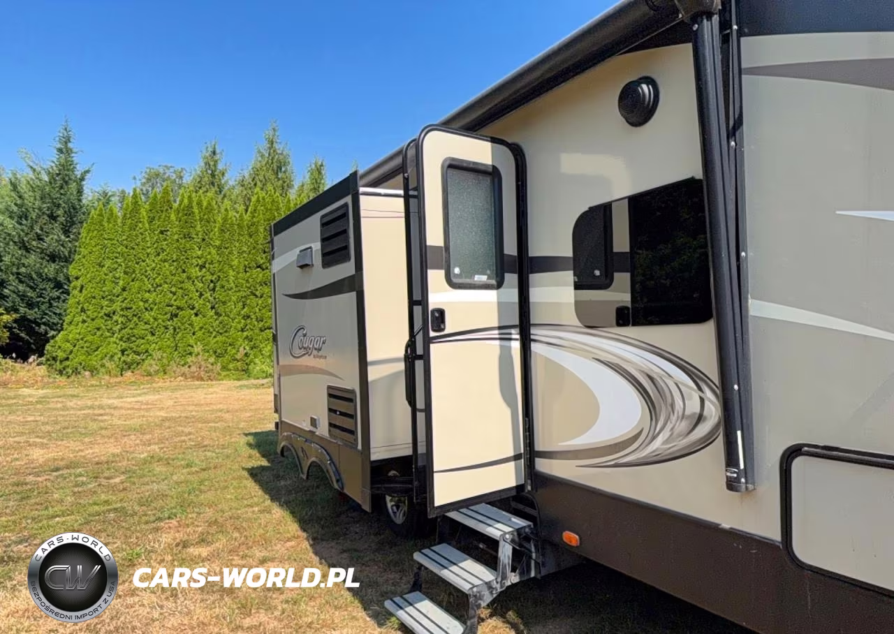 2017 Keystone Cougar Trailer VIN:4YDT26R23HC506282 - 12