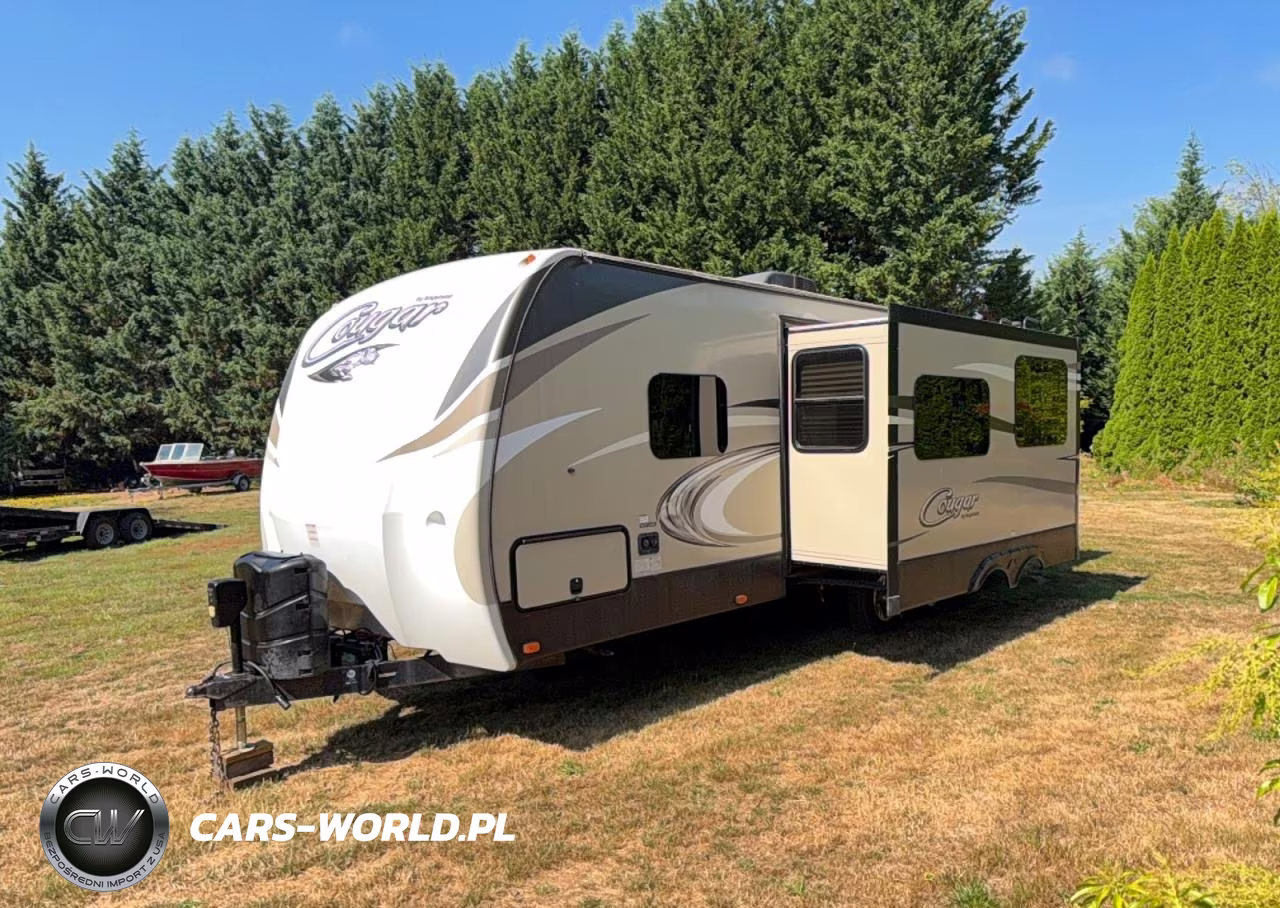 2017 Keystone Cougar Trailer VIN:4YDT26R23HC506282 - 2