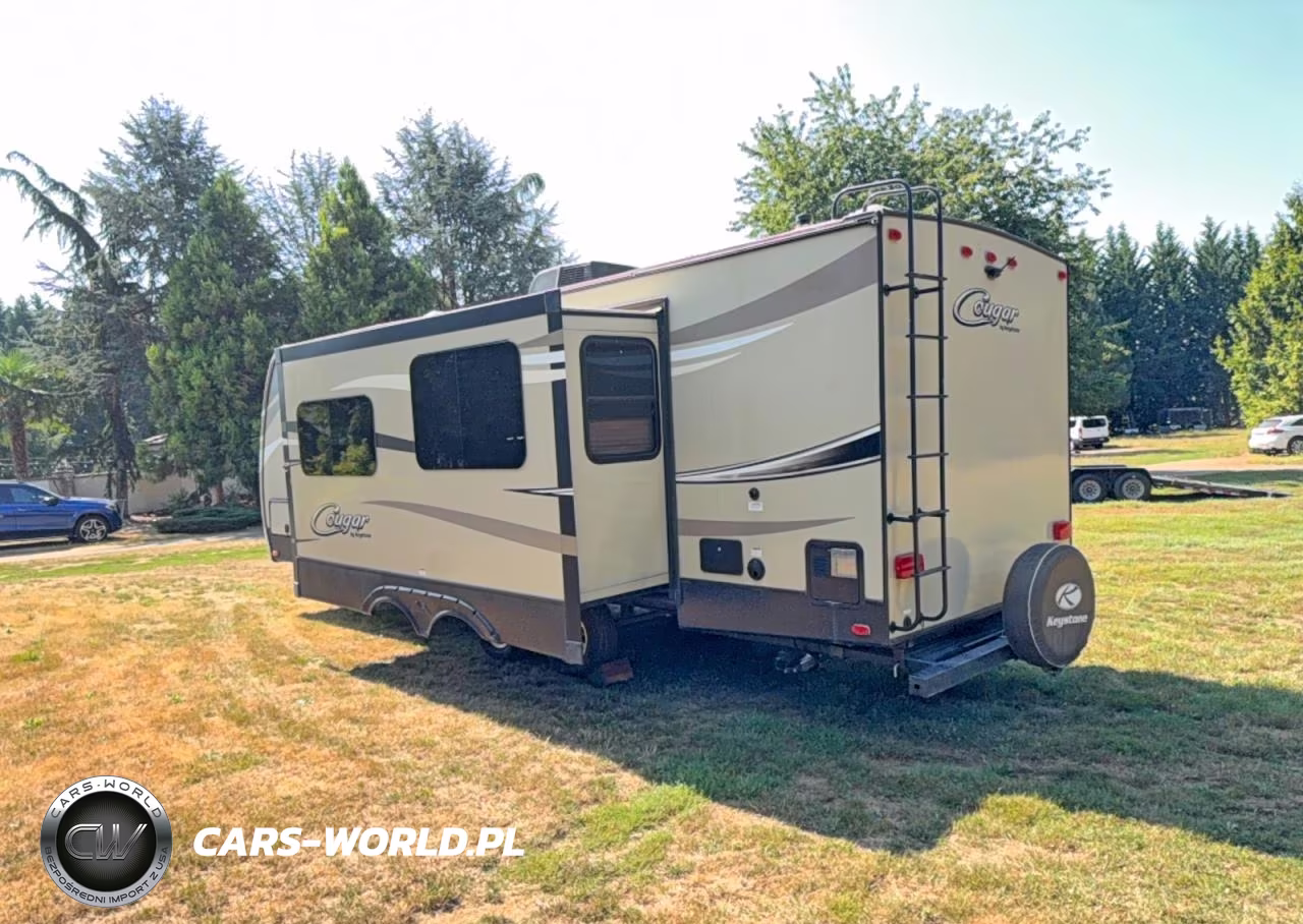 2017 Keystone Cougar Trailer VIN:4YDT26R23HC506282 - 3
