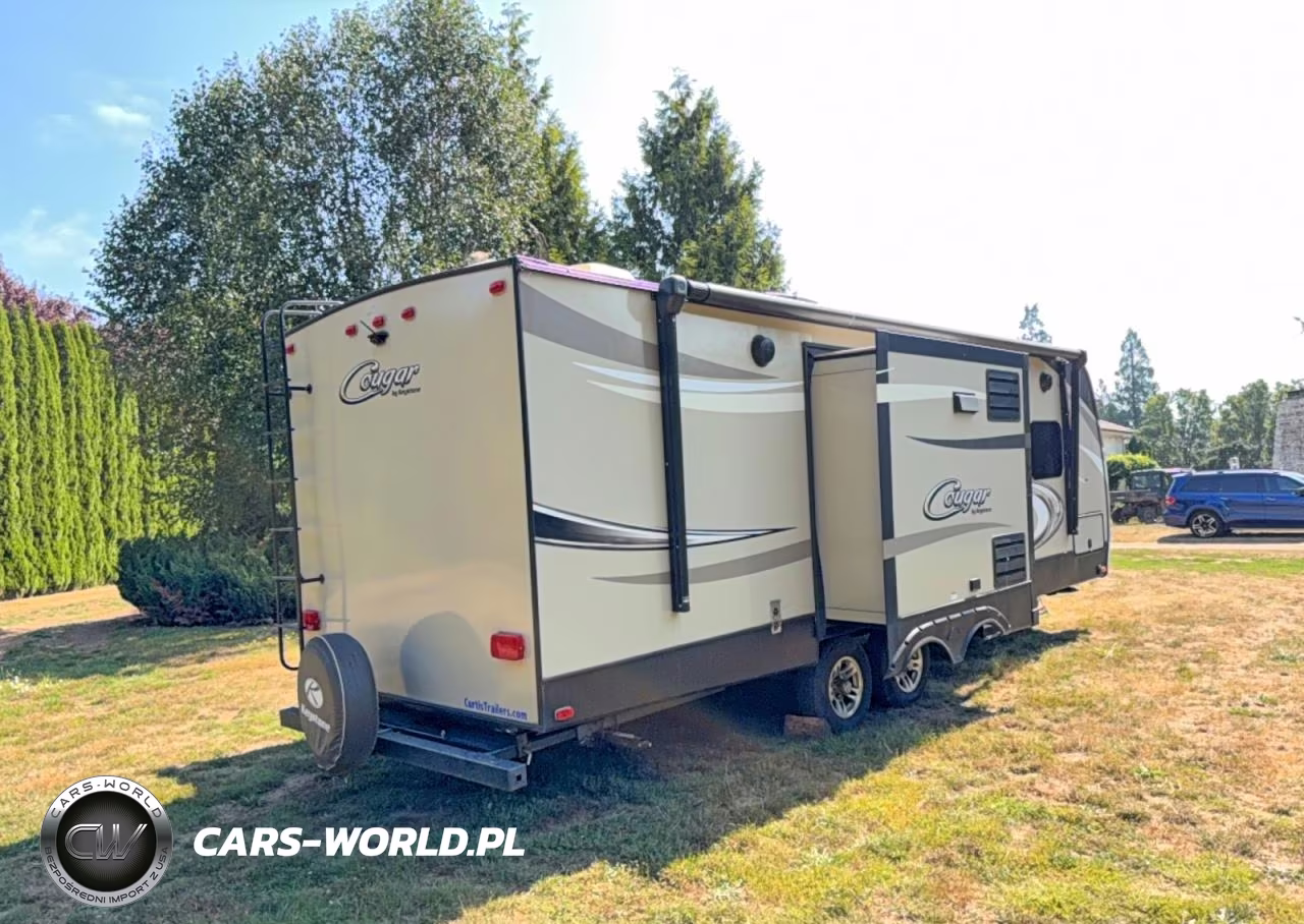 2017 Keystone Cougar Trailer VIN:4YDT26R23HC506282 - 4