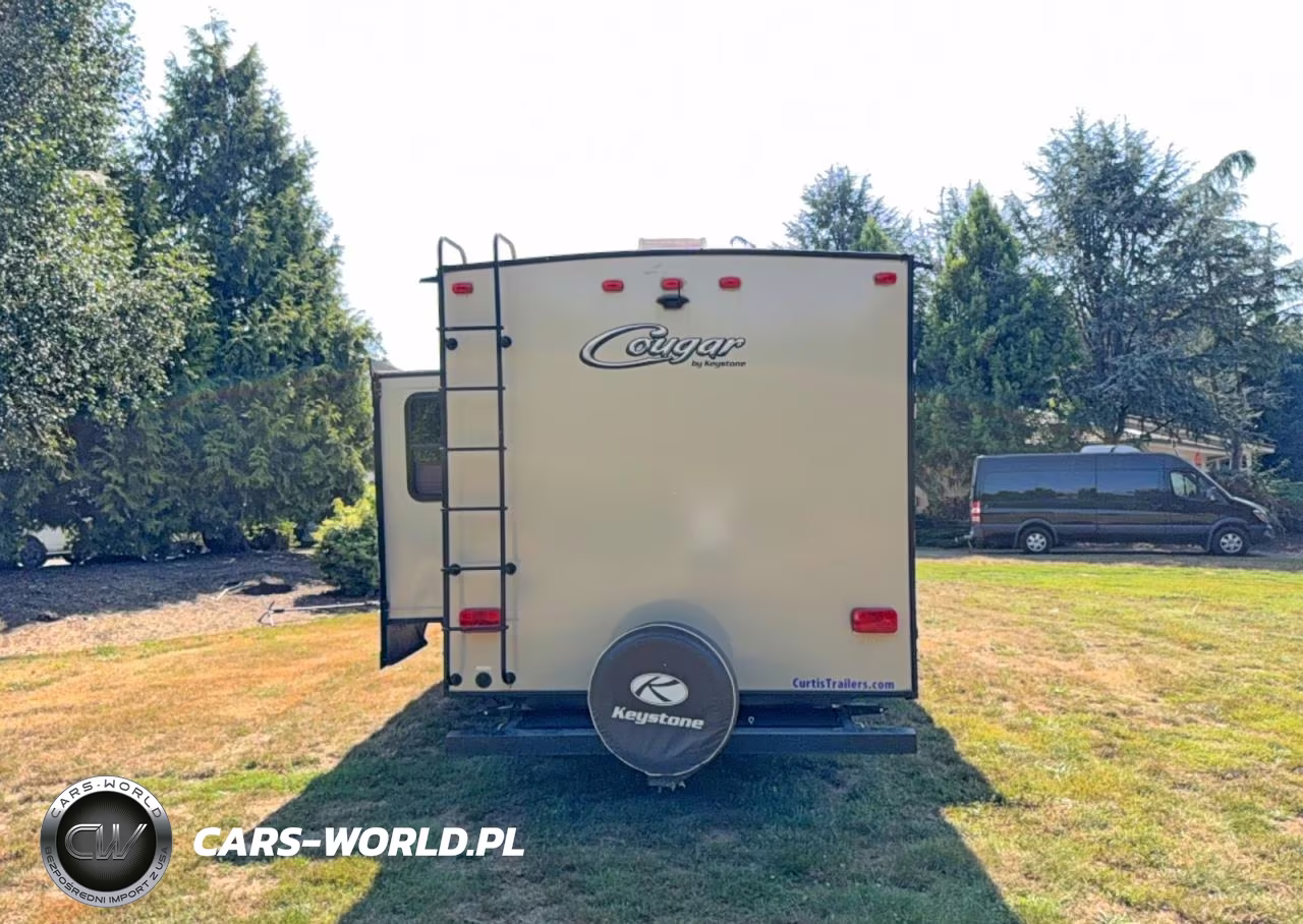 2017 Keystone Cougar Trailer VIN:4YDT26R23HC506282 - 5
