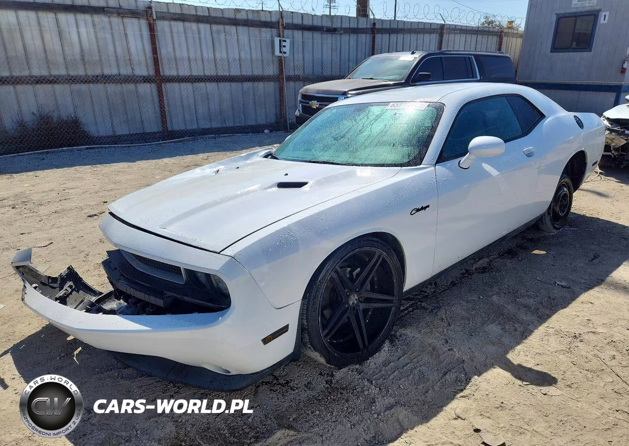 2013 Dodge Challenger Sxt
