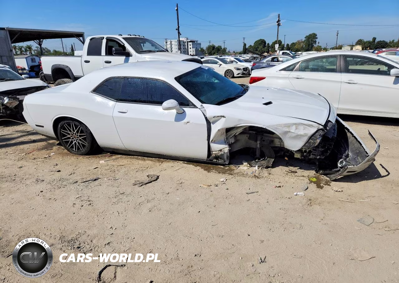 2013 Dodge Challenger Sxt VIN:2C3CDYAG2DH733801 - 4