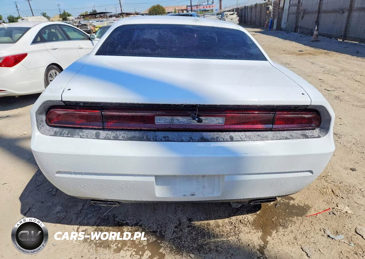2013 Dodge Challenger Sxt VIN:2C3CDYAG2DH733801 - 6