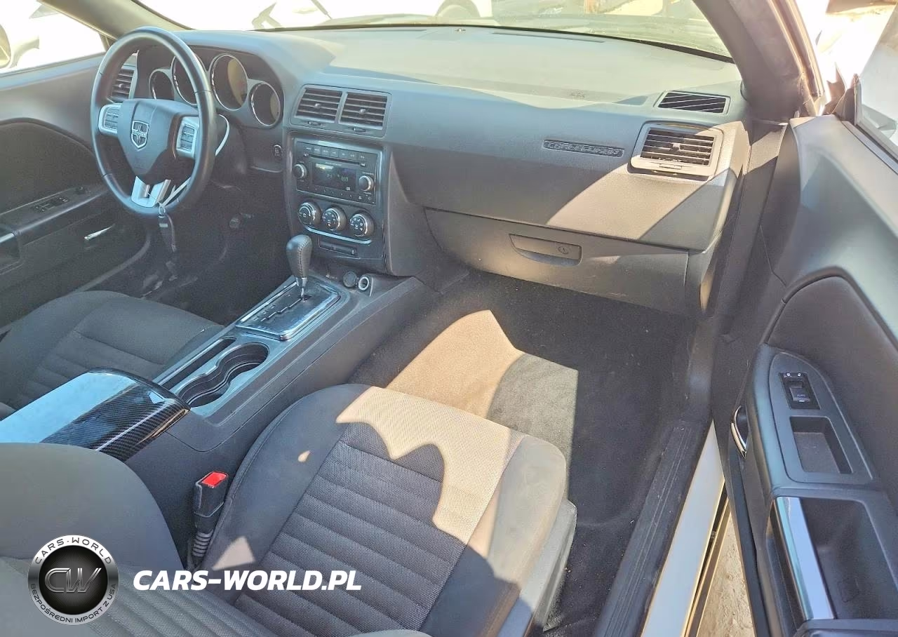 2013 Dodge Challenger Sxt VIN:2C3CDYAG2DH733801 - 8