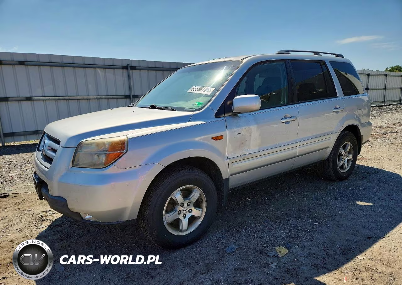 2008 Honda Pilot Exl