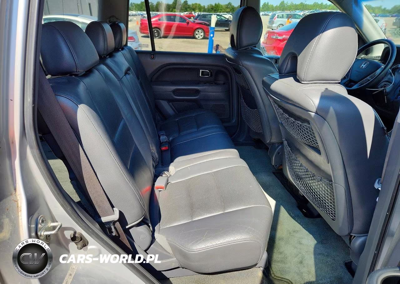 2008 Honda Pilot Exl VIN:5FNYF28738B030556 - 11