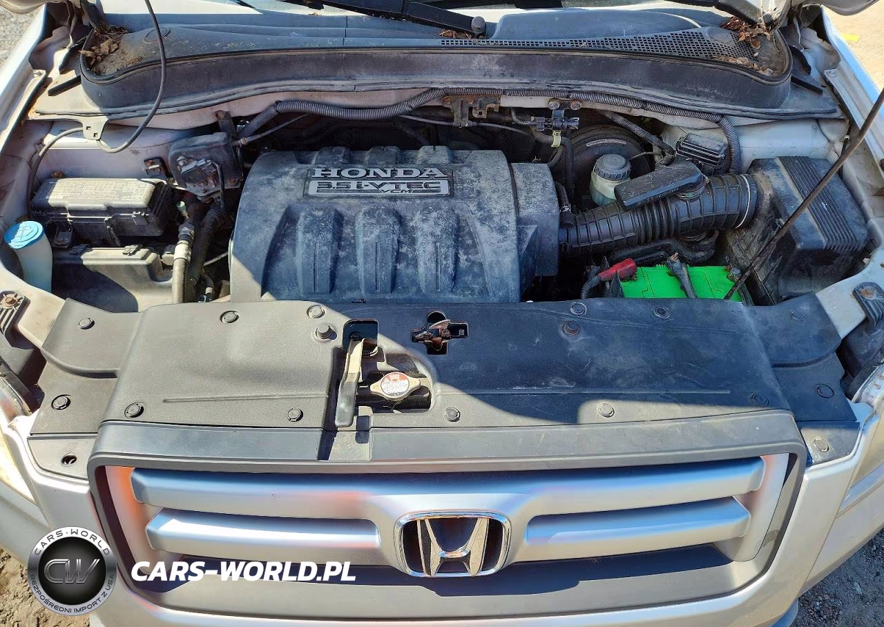 2008 Honda Pilot Exl VIN:5FNYF28738B030556 - 12