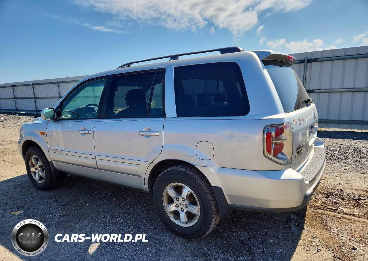 2008 Honda Pilot Exl VIN:5FNYF28738B030556 - 2