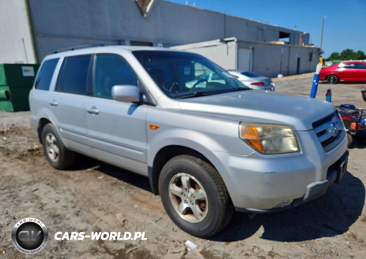 2008 Honda Pilot Exl VIN:5FNYF28738B030556 - 4