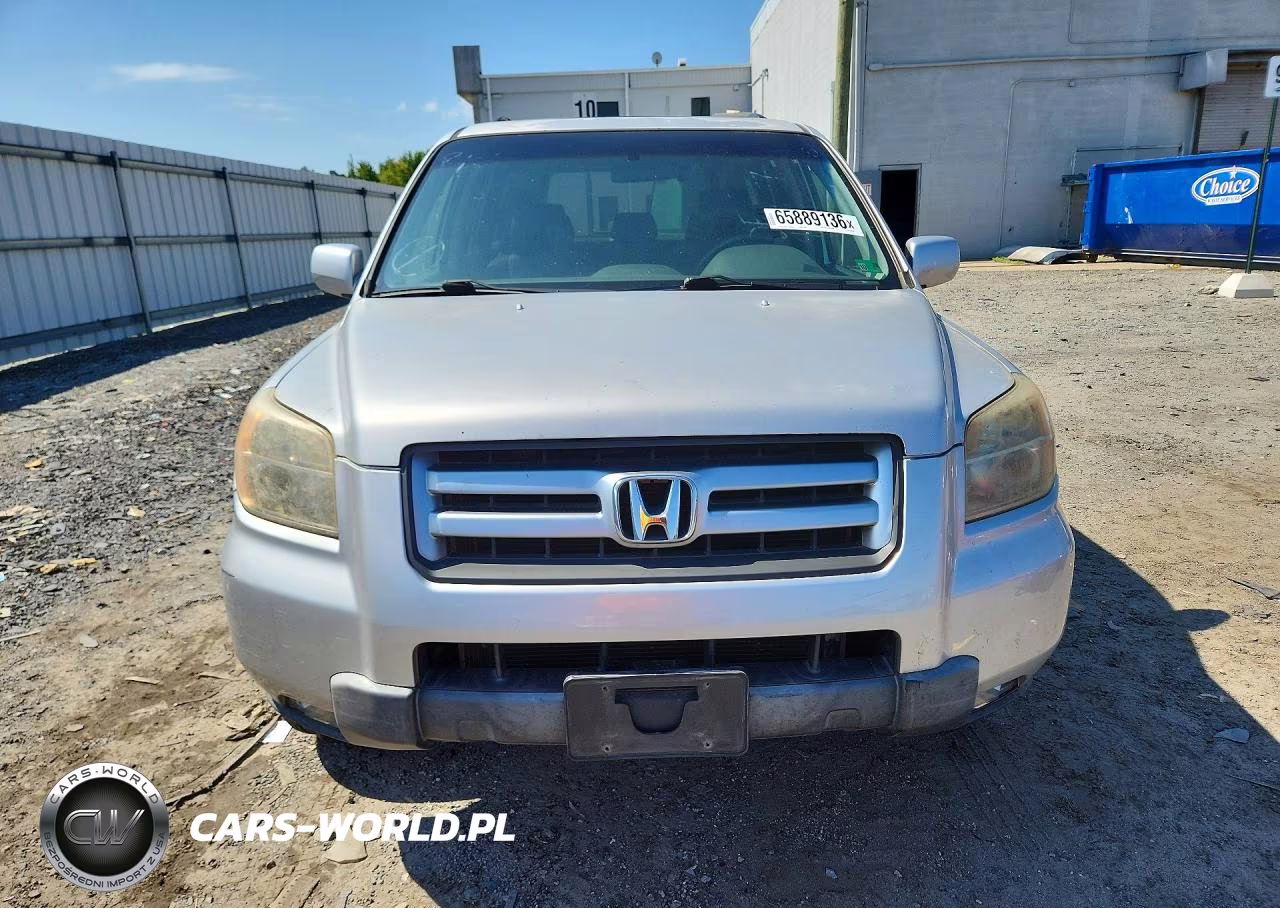 2008 Honda Pilot Exl VIN:5FNYF28738B030556 - 5