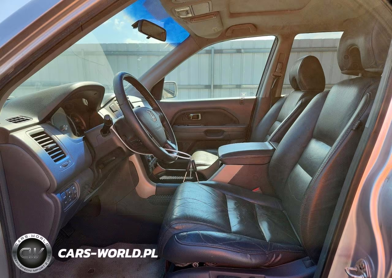 2008 Honda Pilot Exl VIN:5FNYF28738B030556 - 7