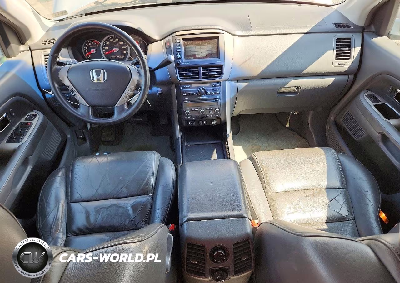 2008 Honda Pilot Exl VIN:5FNYF28738B030556 - 8