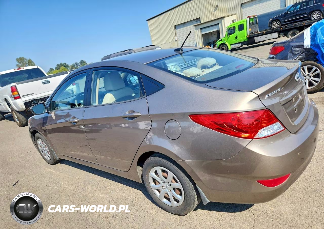 2012 Hyundai Accent VIN:KMHCT4AEXCU209146 - 2