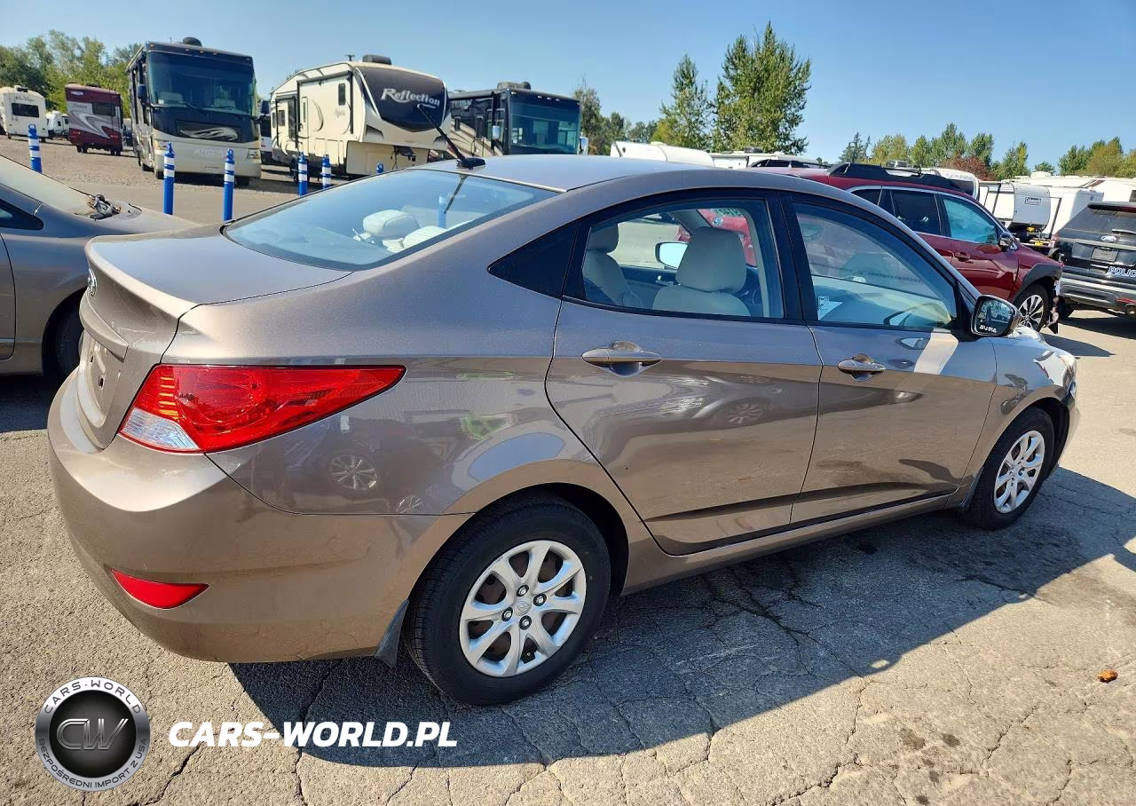 2012 Hyundai Accent VIN:KMHCT4AEXCU209146 - 3
