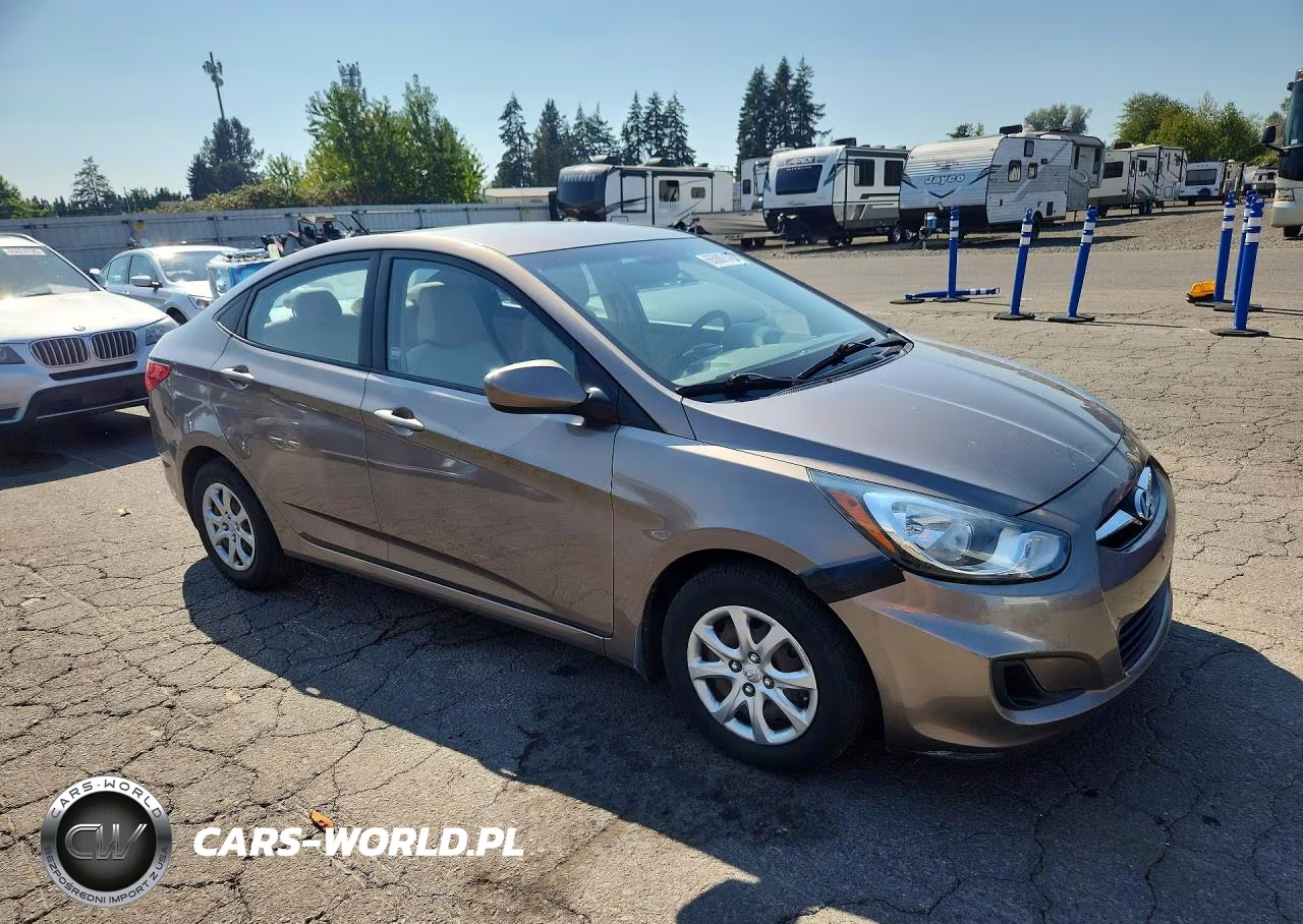 2012 Hyundai Accent VIN:KMHCT4AEXCU209146 - 4