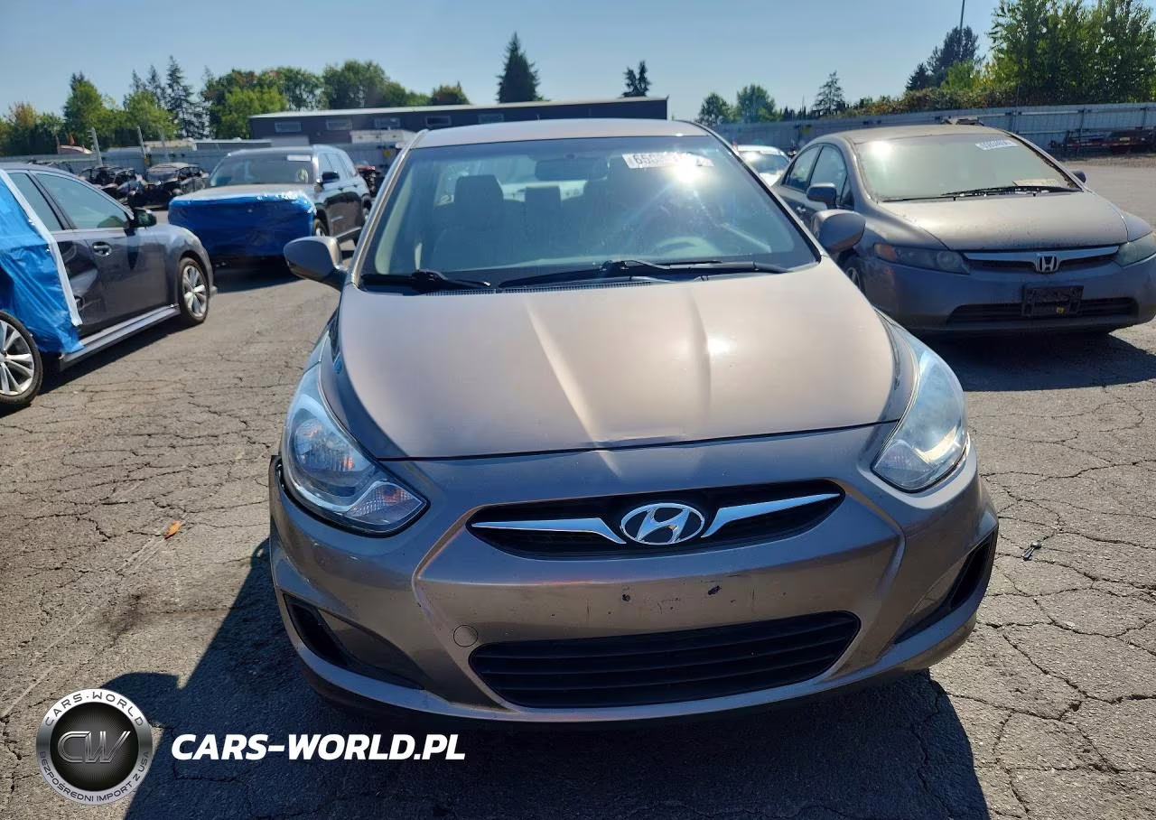 2012 Hyundai Accent VIN:KMHCT4AEXCU209146 - 5