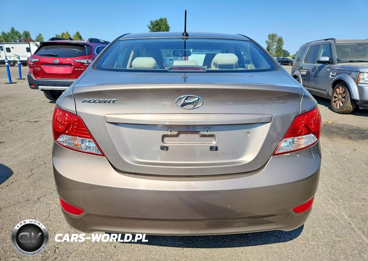 2012 Hyundai Accent VIN:KMHCT4AEXCU209146 - 6