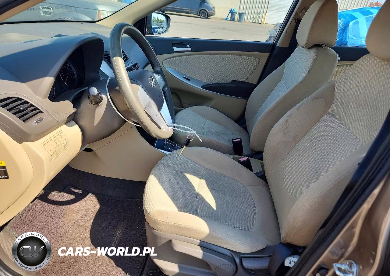 2012 Hyundai Accent VIN:KMHCT4AEXCU209146 - 7