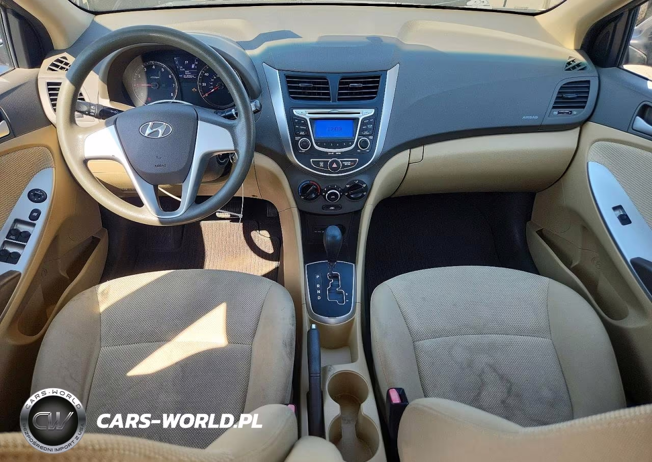 2012 Hyundai Accent VIN:KMHCT4AEXCU209146 - 8