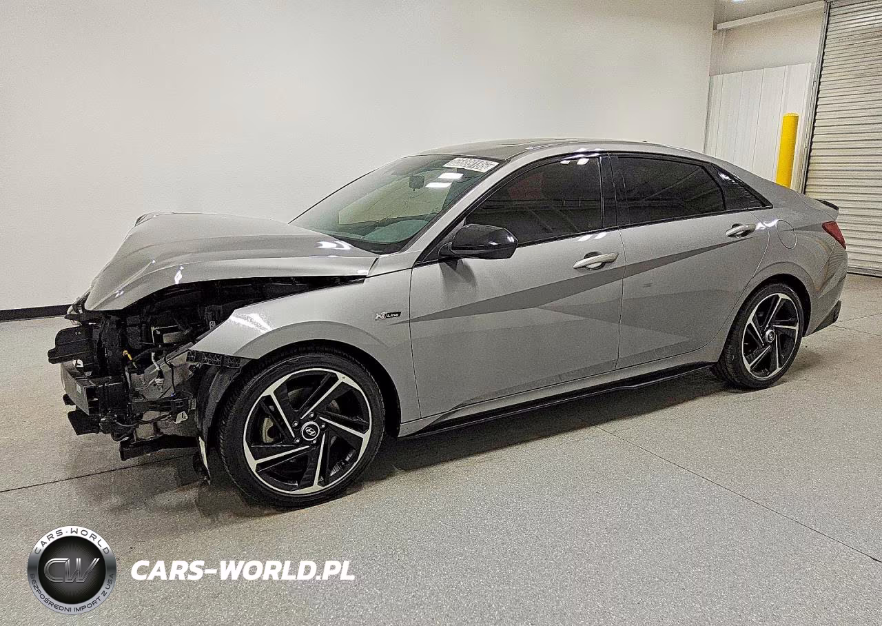 2023 Hyundai Elantra N Line