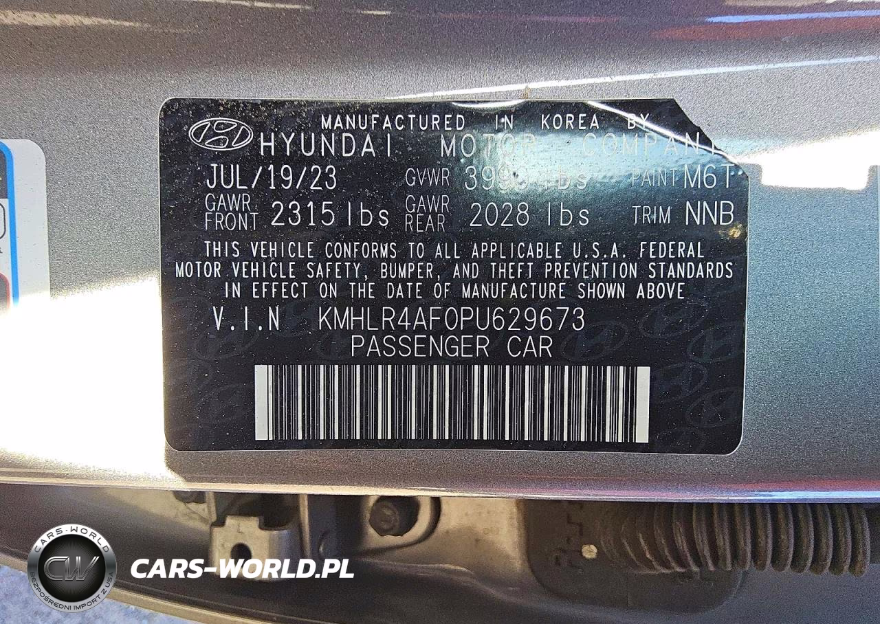 2023 Hyundai Elantra N Line VIN:KMHLR4AF0PU629673 - 12