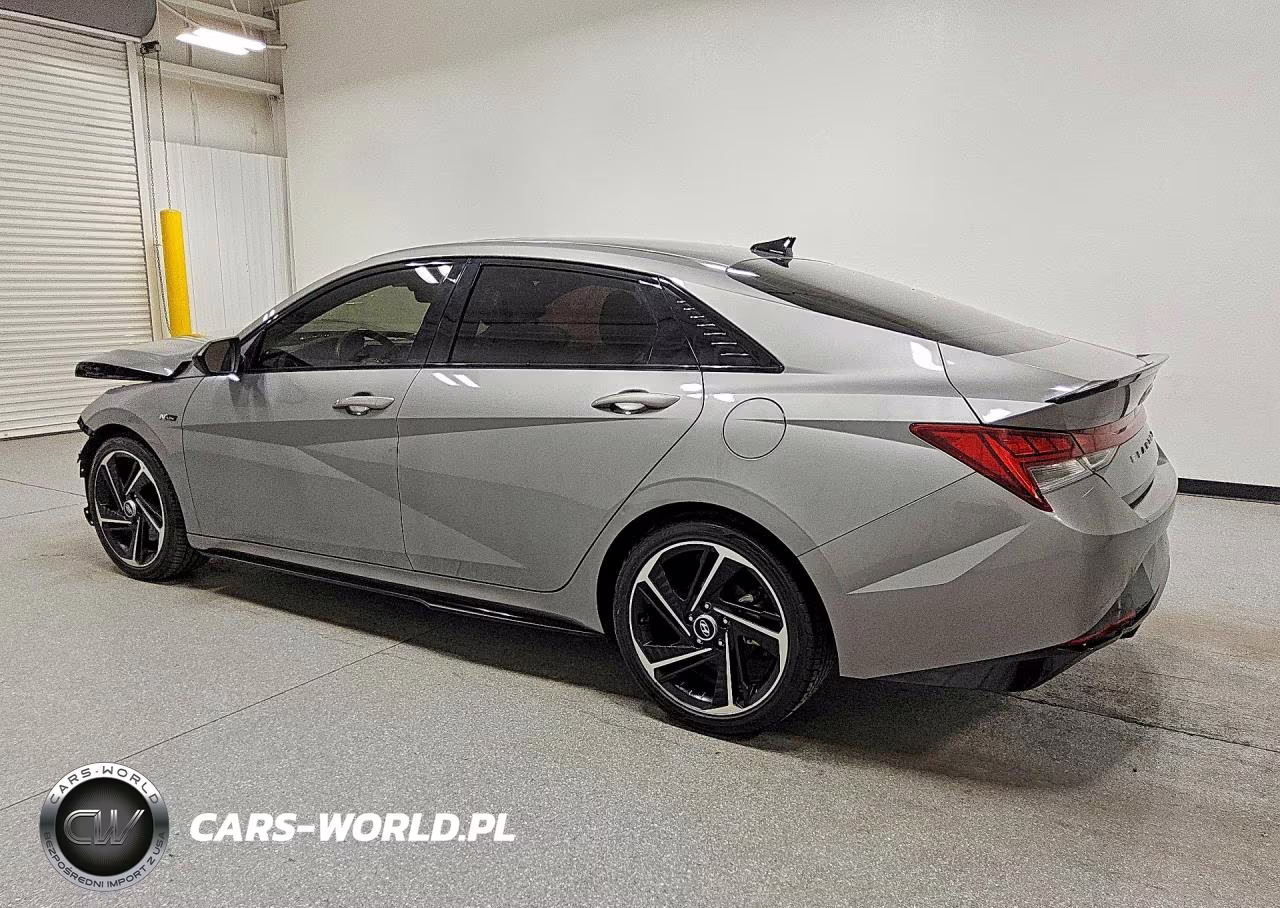 2023 Hyundai Elantra N Line VIN:KMHLR4AF0PU629673 - 2