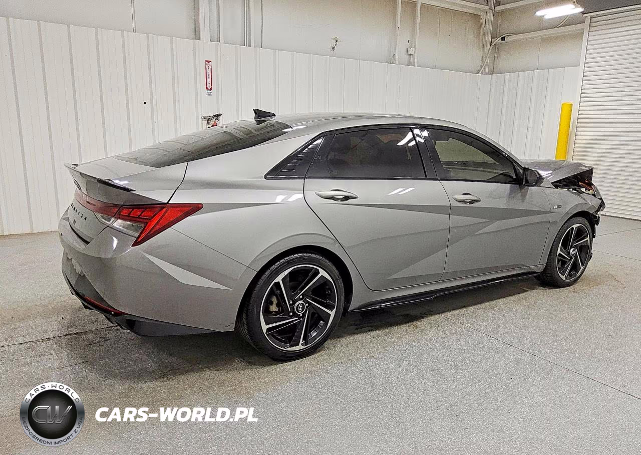 2023 Hyundai Elantra N Line VIN:KMHLR4AF0PU629673 - 3