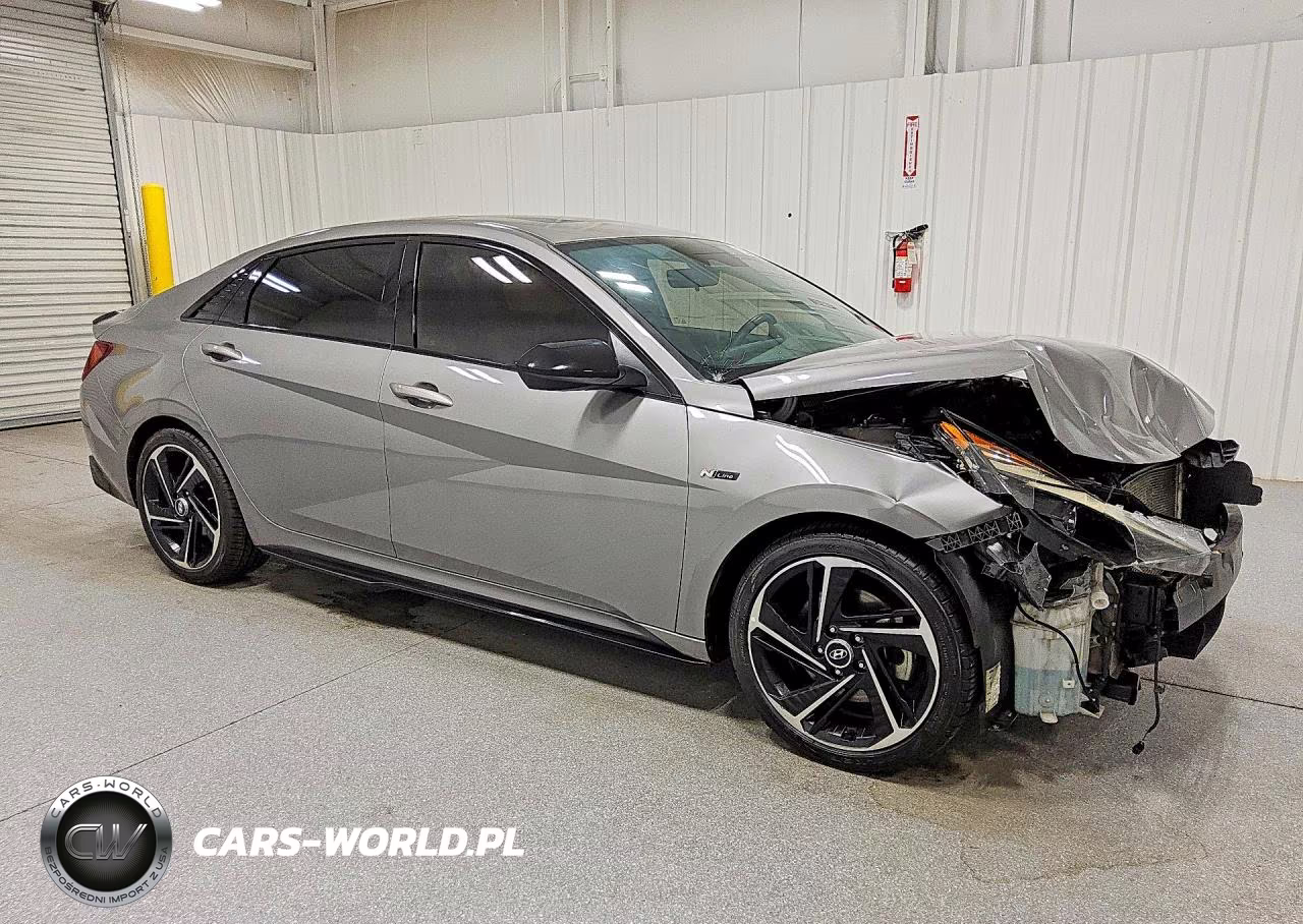 2023 Hyundai Elantra N Line VIN:KMHLR4AF0PU629673 - 4