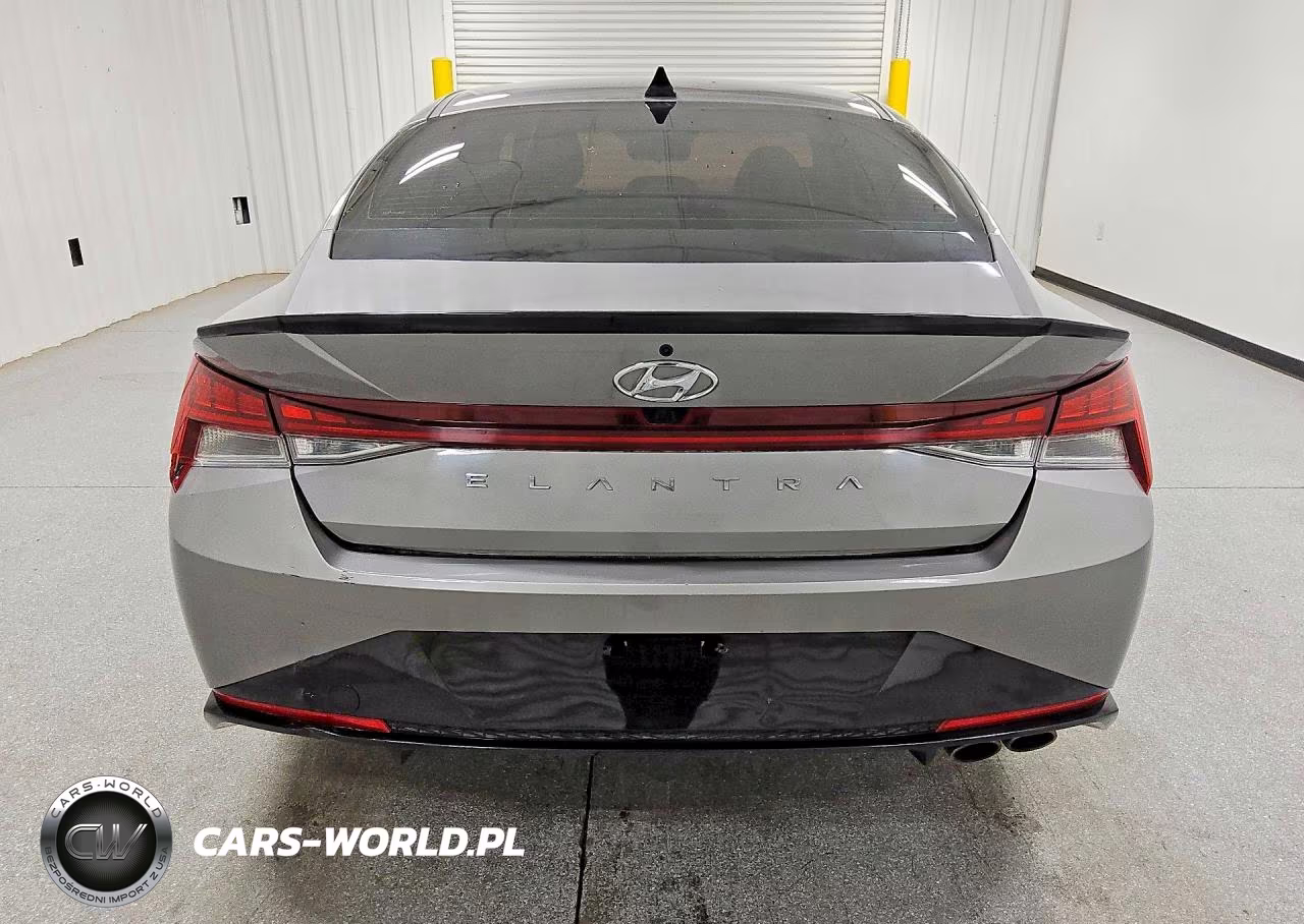 2023 Hyundai Elantra N Line VIN:KMHLR4AF0PU629673 - 6