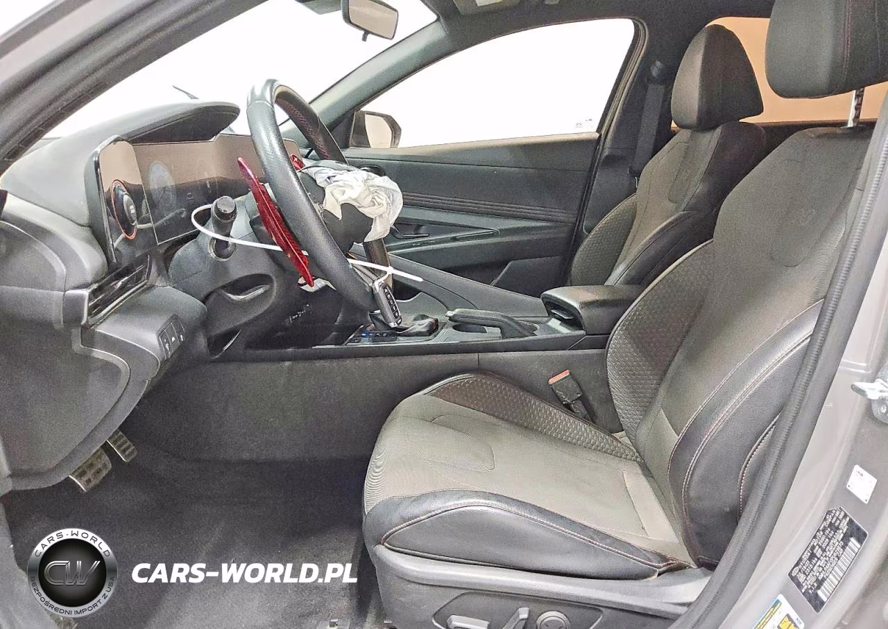 2023 Hyundai Elantra N Line VIN:KMHLR4AF0PU629673 - 7