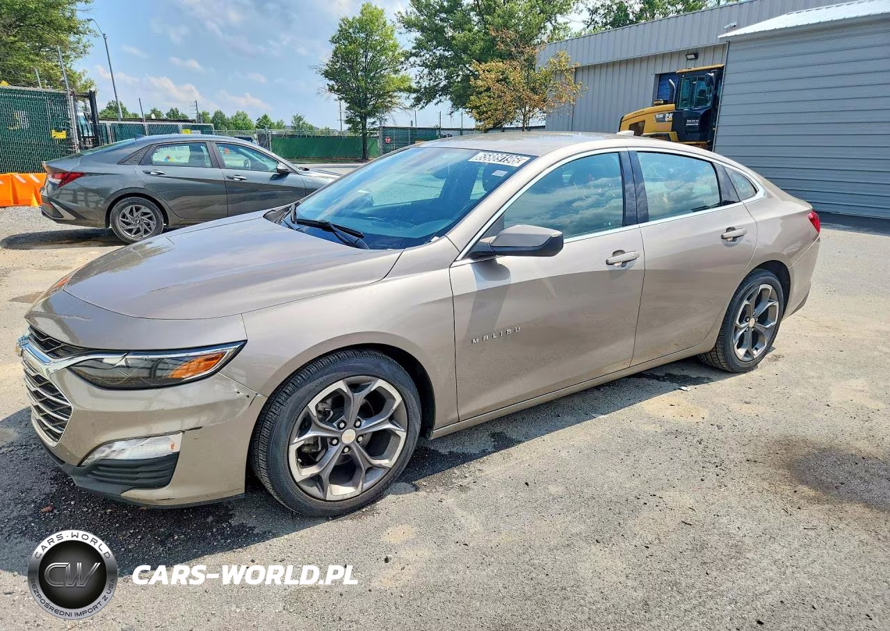 2023 Chevrolet Malibu Lt – zdjęcie 1 z 12