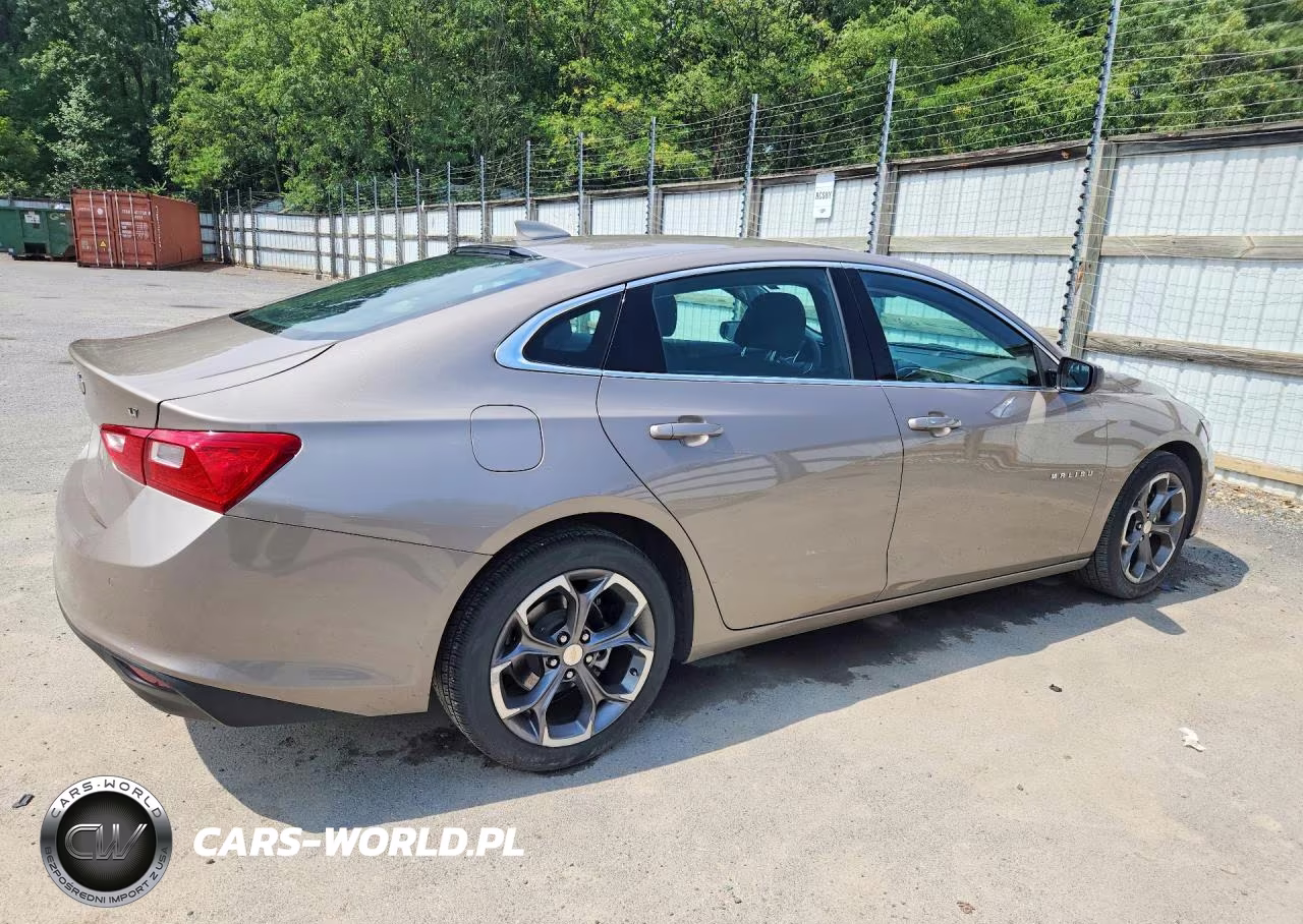 2023 Chevrolet Malibu Lt VIN:1G1ZD5ST0PF189426 - 3