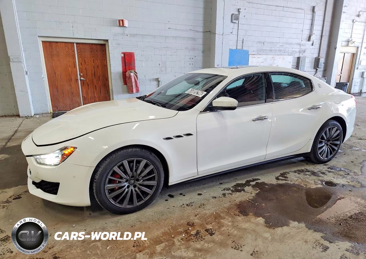 2019 Maserati Ghibli S – zdjęcie 1 z 12