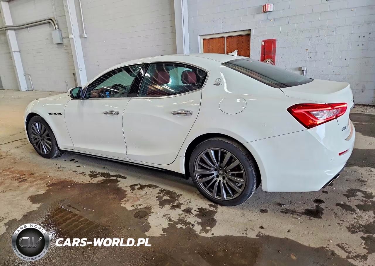 2019 Maserati Ghibli S VIN:ZAM57YTA8K1319563 - 2