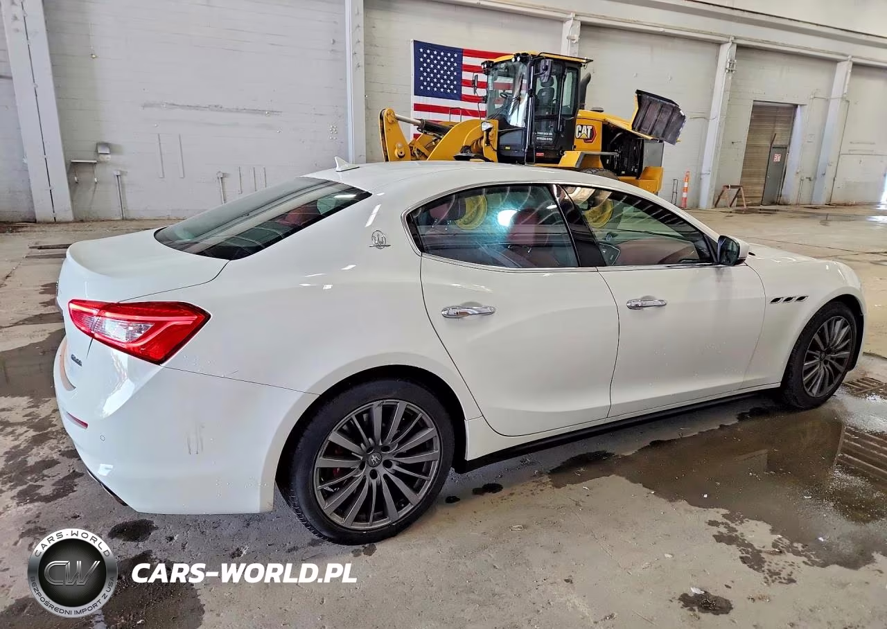 2019 Maserati Ghibli S VIN:ZAM57YTA8K1319563 - 3