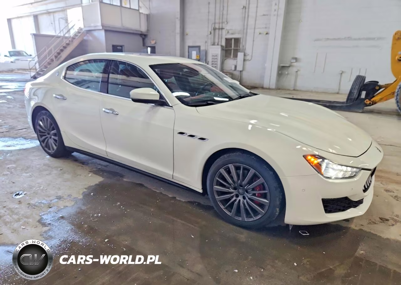 2019 Maserati Ghibli S VIN:ZAM57YTA8K1319563 - 4