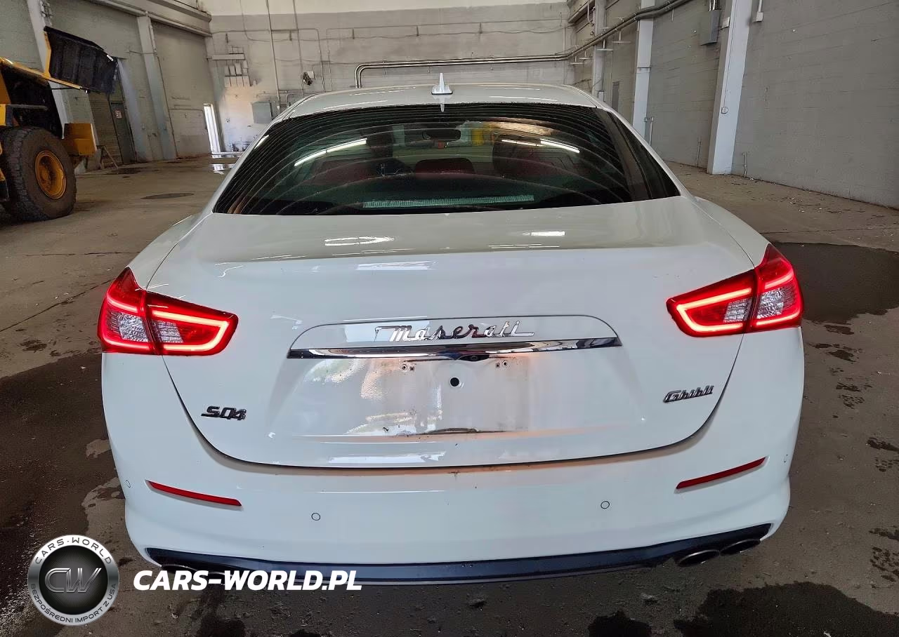 2019 Maserati Ghibli S VIN:ZAM57YTA8K1319563 - 6
