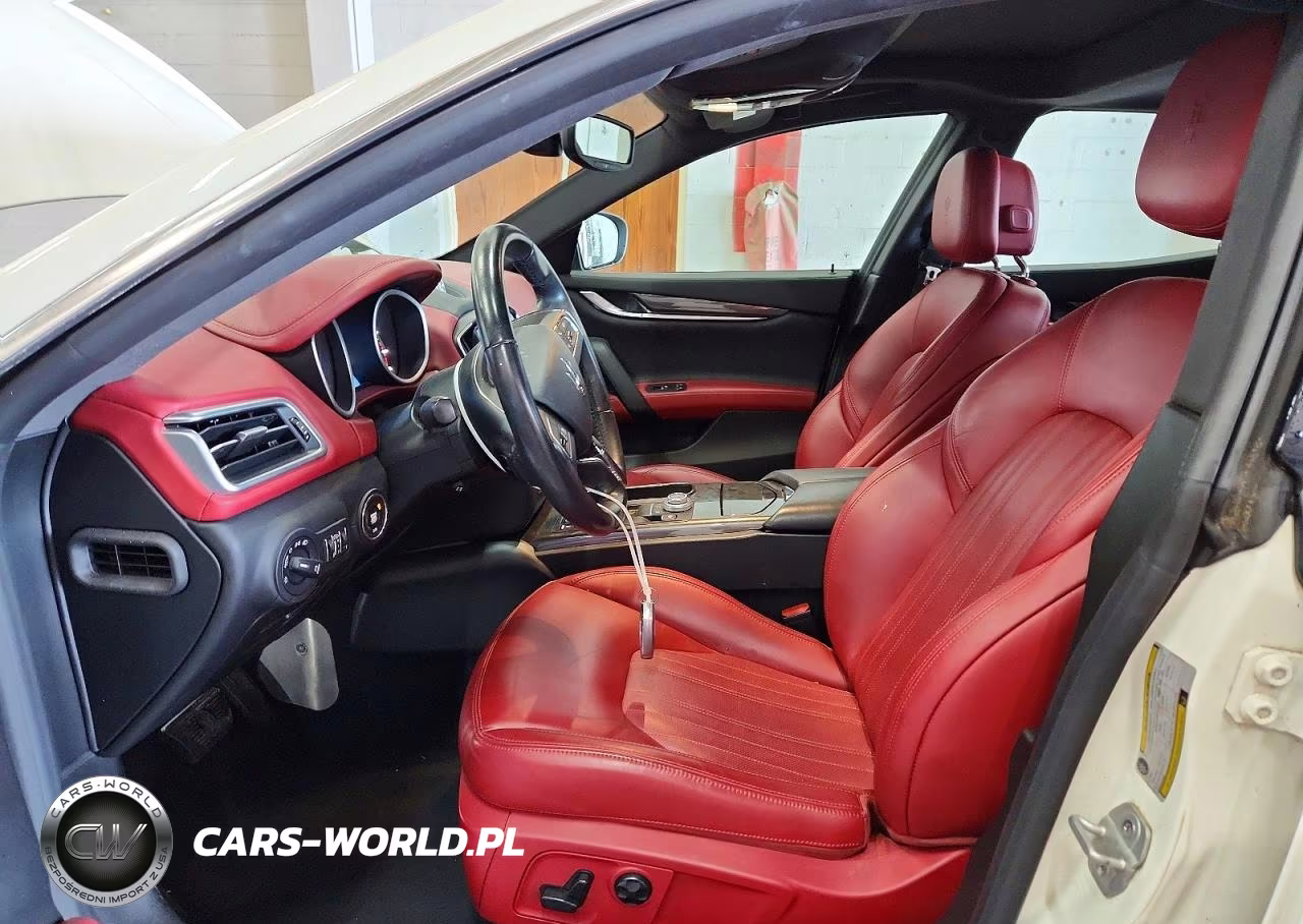 2019 Maserati Ghibli S VIN:ZAM57YTA8K1319563 - 7