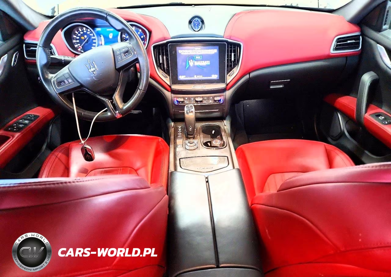 2019 Maserati Ghibli S VIN:ZAM57YTA8K1319563 - 8