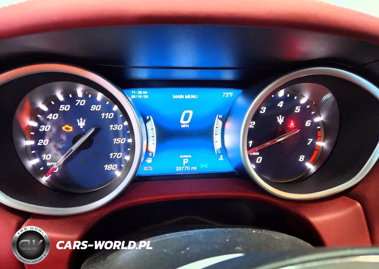 2019 Maserati Ghibli S VIN:ZAM57YTA8K1319563 - 9