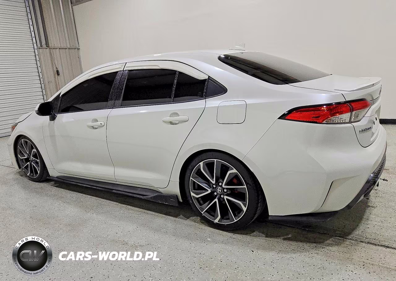 2020 Toyota Corolla Se VIN:JTDS4RCE0LJ040182 - 2