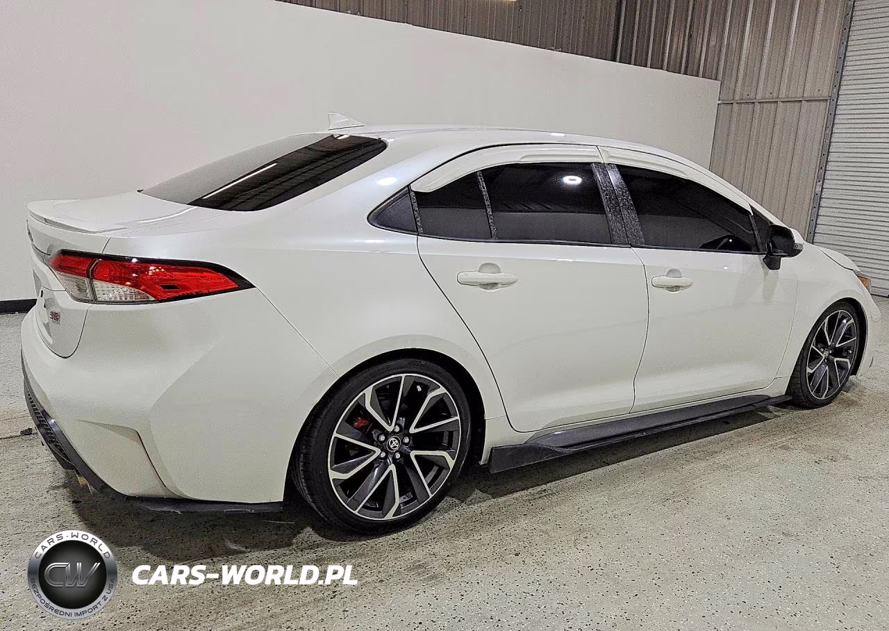 2020 Toyota Corolla Se VIN:JTDS4RCE0LJ040182 - 3