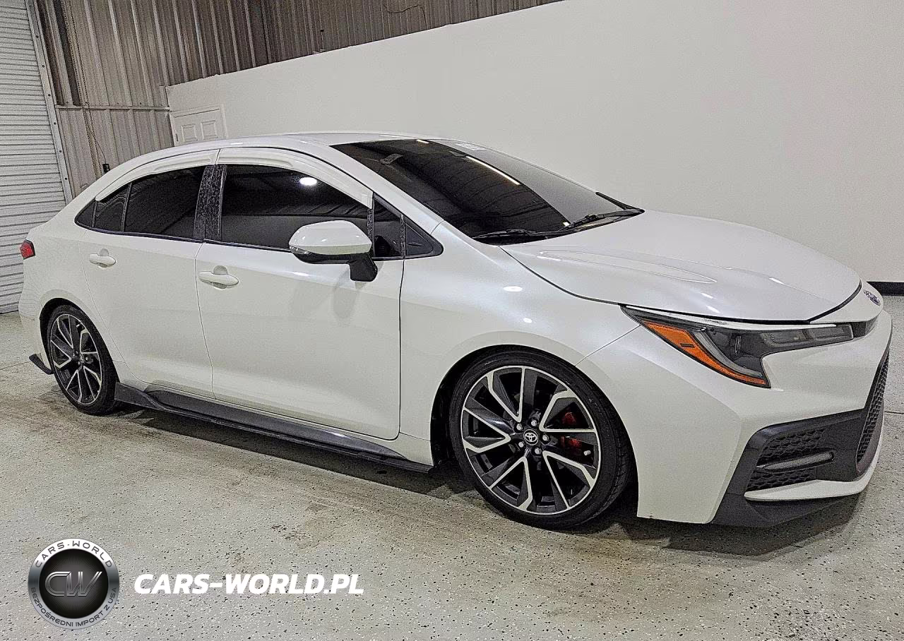 2020 Toyota Corolla Se VIN:JTDS4RCE0LJ040182 - 4